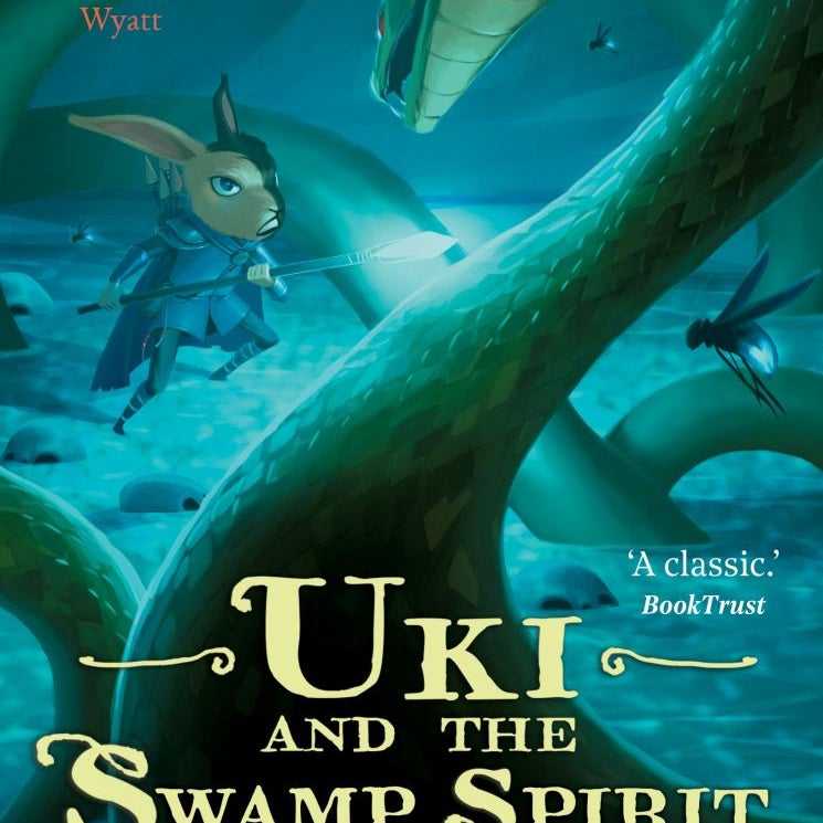 Uki and the Swamp Spirit