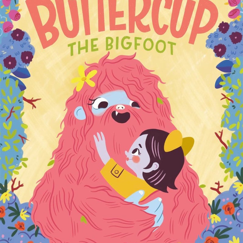 Buttercup the Bigfoot