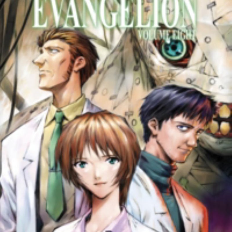 Neon Genesis Evangelion, Vol. 8 by Yoshiyuki Sadamoto | Pangobooks