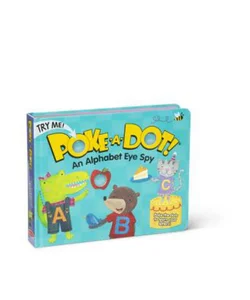 Poke-A-Dot! An Alphabet Eye Spy