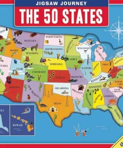 Jigsaw Journey: the 50 States