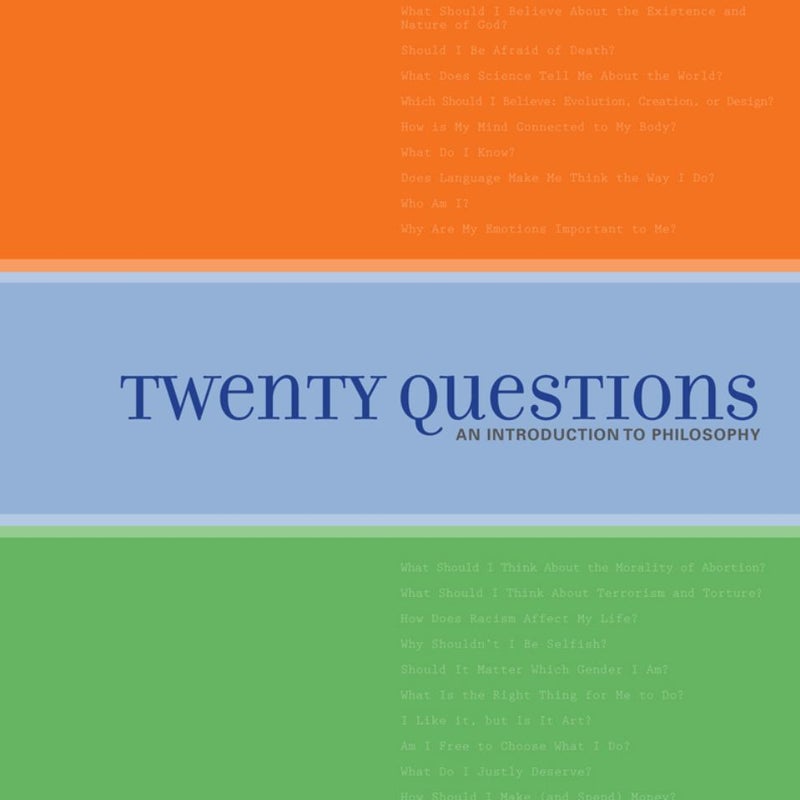 Twenty Questions