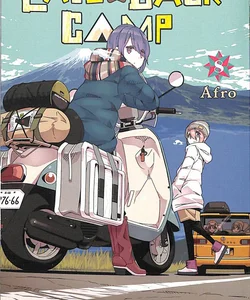 Laid-Back Camp, Vol. 8