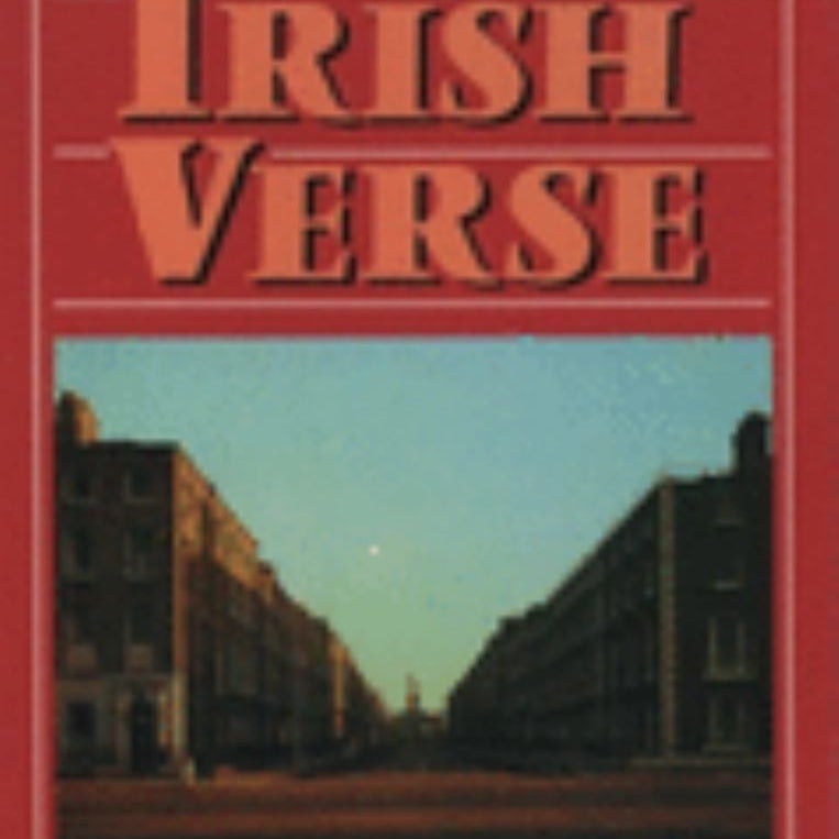 The New Oxford Book of Irish Verse