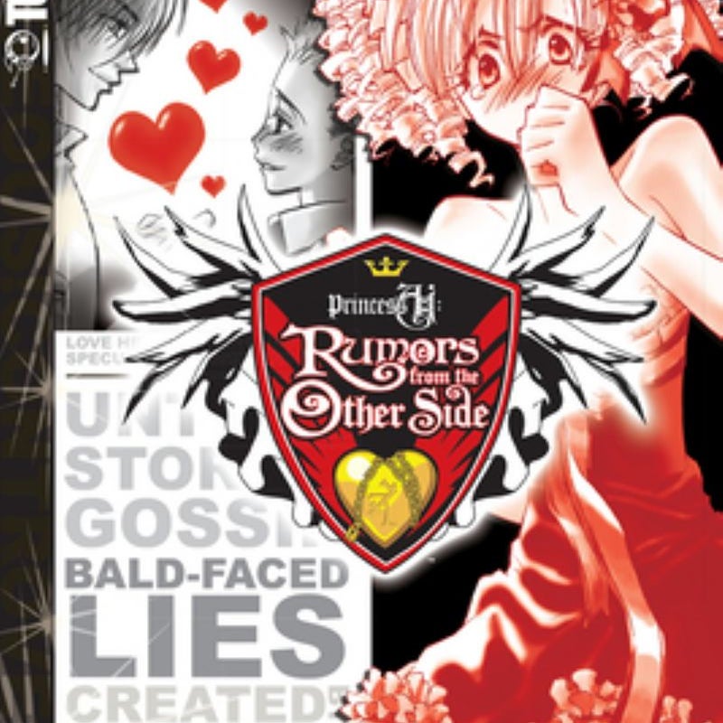 Princess Ai: Rumors from the Other Side Manga