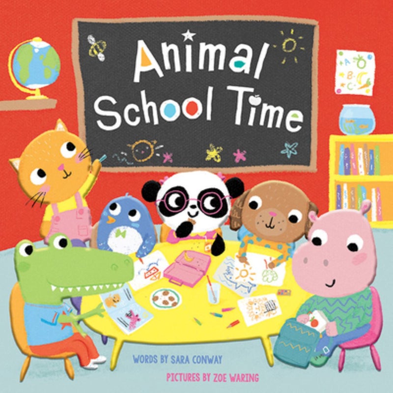 Animal School Time