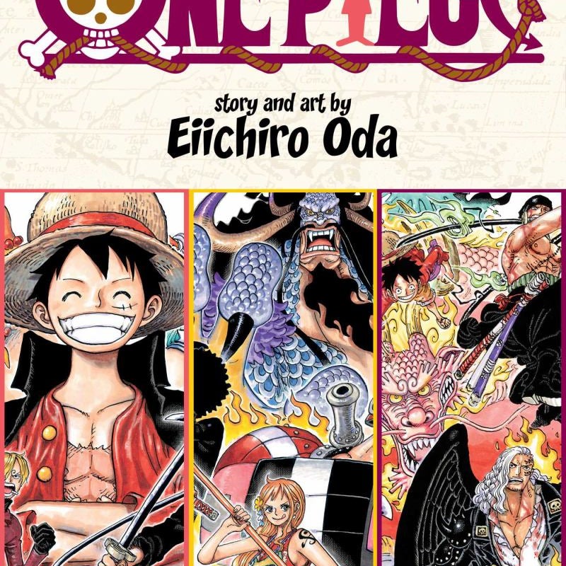 One Piece (Omnibus Edition), Vol. 34