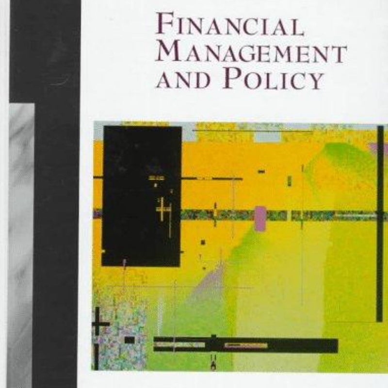 Financial Management and Policy