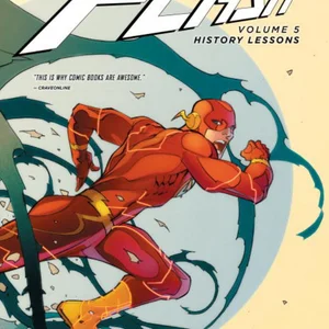 The Flash Vol. 5: History Lessons (the New 52)
