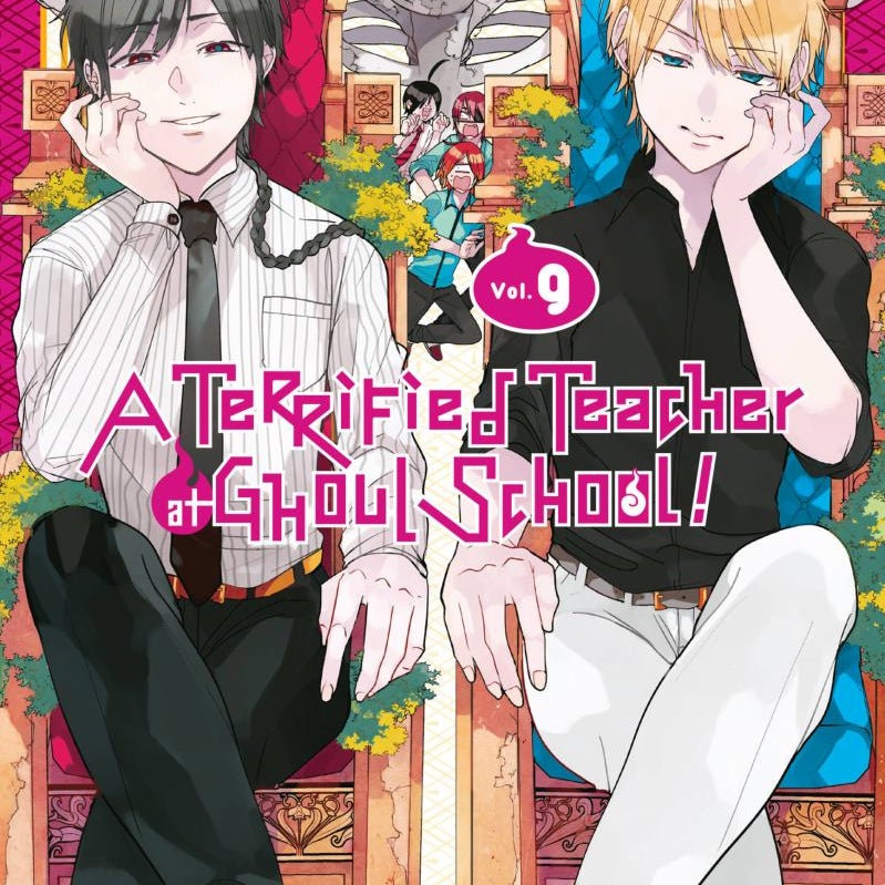 A Terrified Teacher at Ghoul School!, Vol. 9