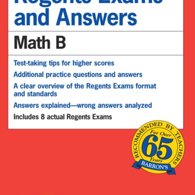 Barron's Regents Exams and Answers