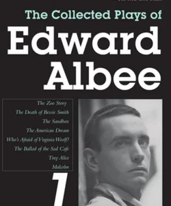 The Collected Plays of Edward Albee, Volume 1