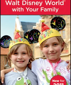 Frommer's Walt Disney World with Your Family Custom Target One-Spot 2011