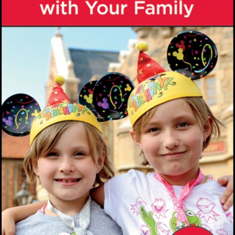 Frommer's Walt Disney World with Your Family Custom Target One-Spot 2011