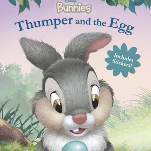 World of Reading: Disney Bunnies Thumper and the Egg (Level 1 Reader)