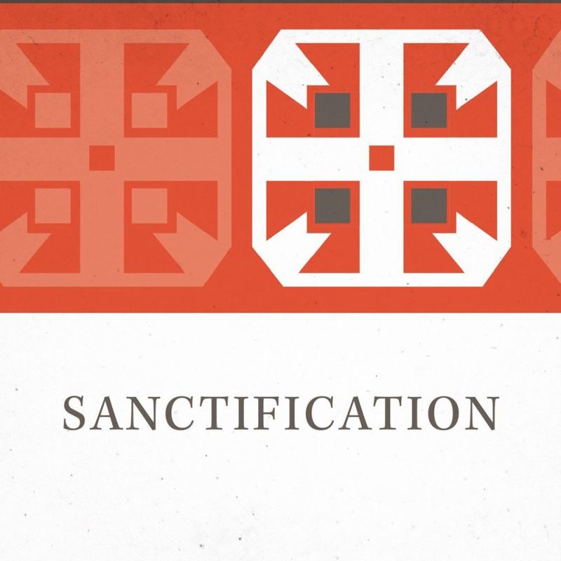 Sanctification