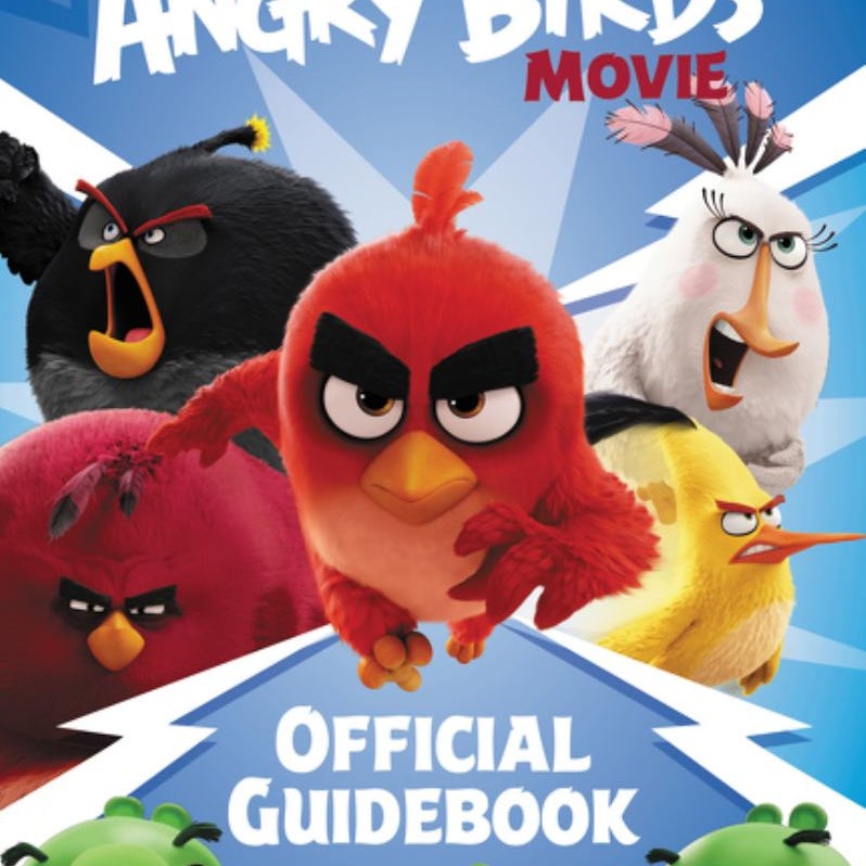The Angry Birds Movie Official Guidebook
