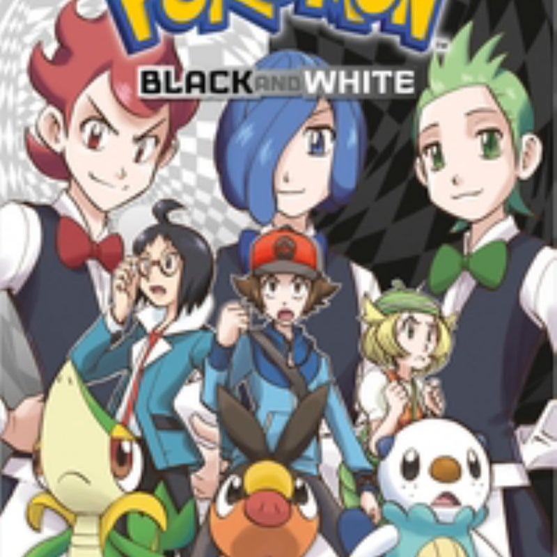 Pokémon Black and White, Vol. 3