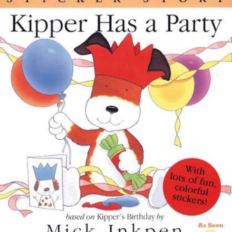 Kipper Has a Party