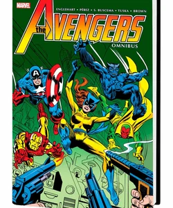 The Avengers Omnibus Vol. 5