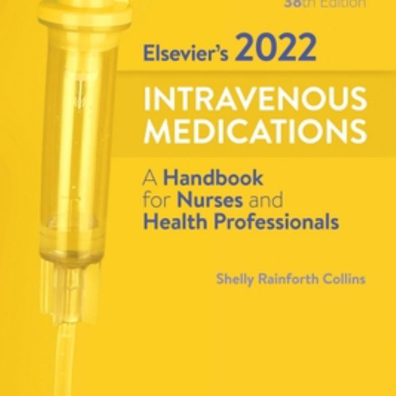 Elsevier's 2022 Intravenous Medications