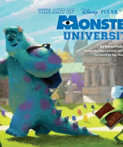 The Art of Monsters University