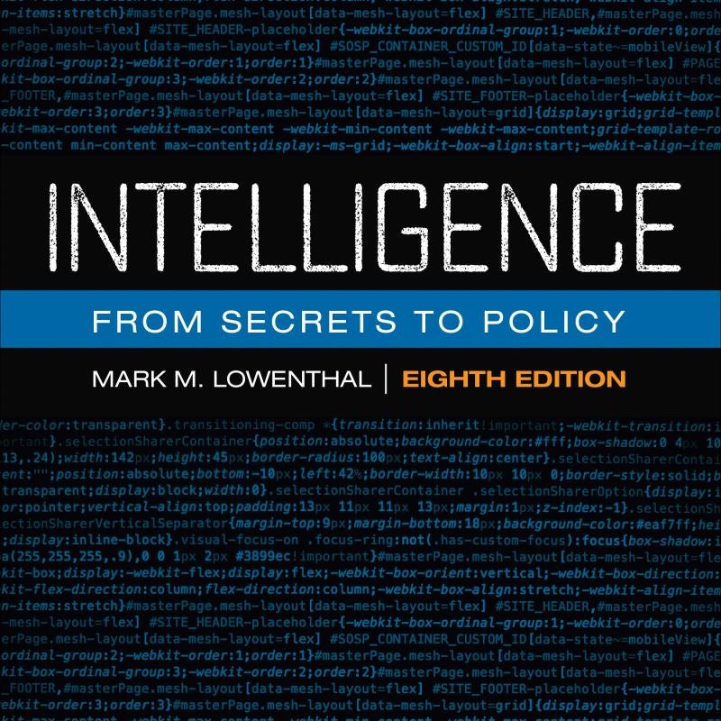 Intelligence