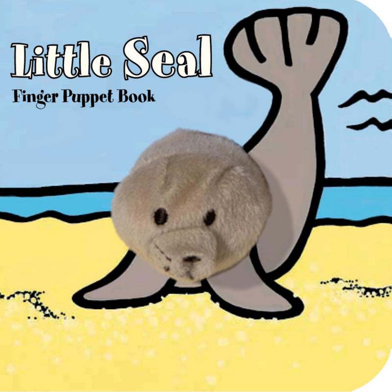 Little Seal: Finger Puppet Book