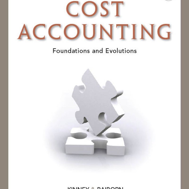 Cost Accounting