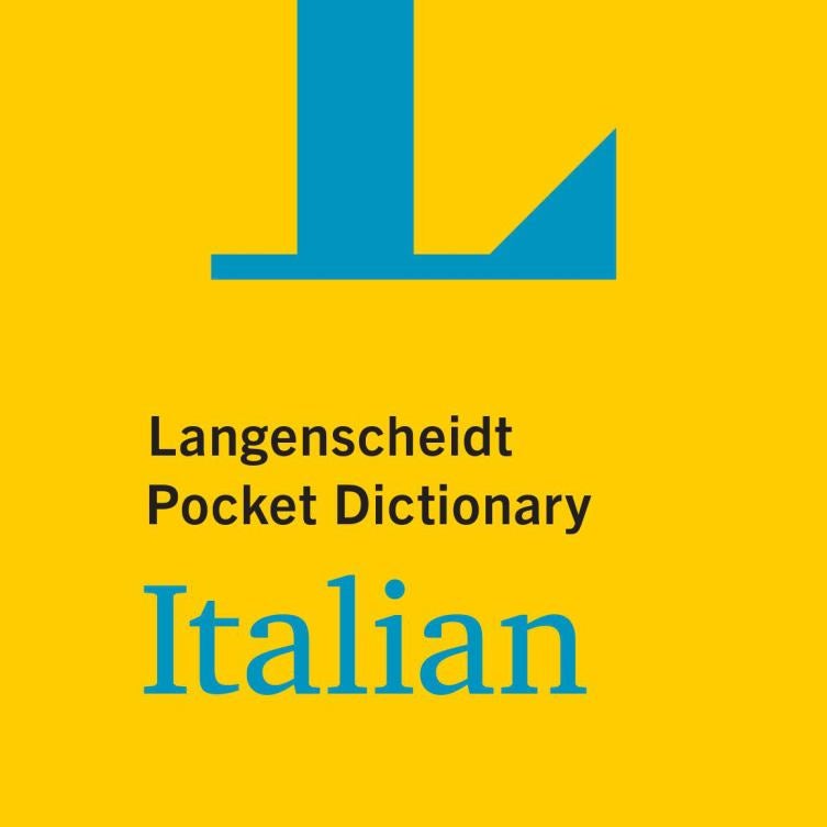 Langenscheidt Pocket Dictionary Italian