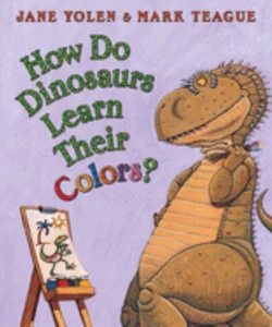 How Do Dinosaurs Learn Their Colors?