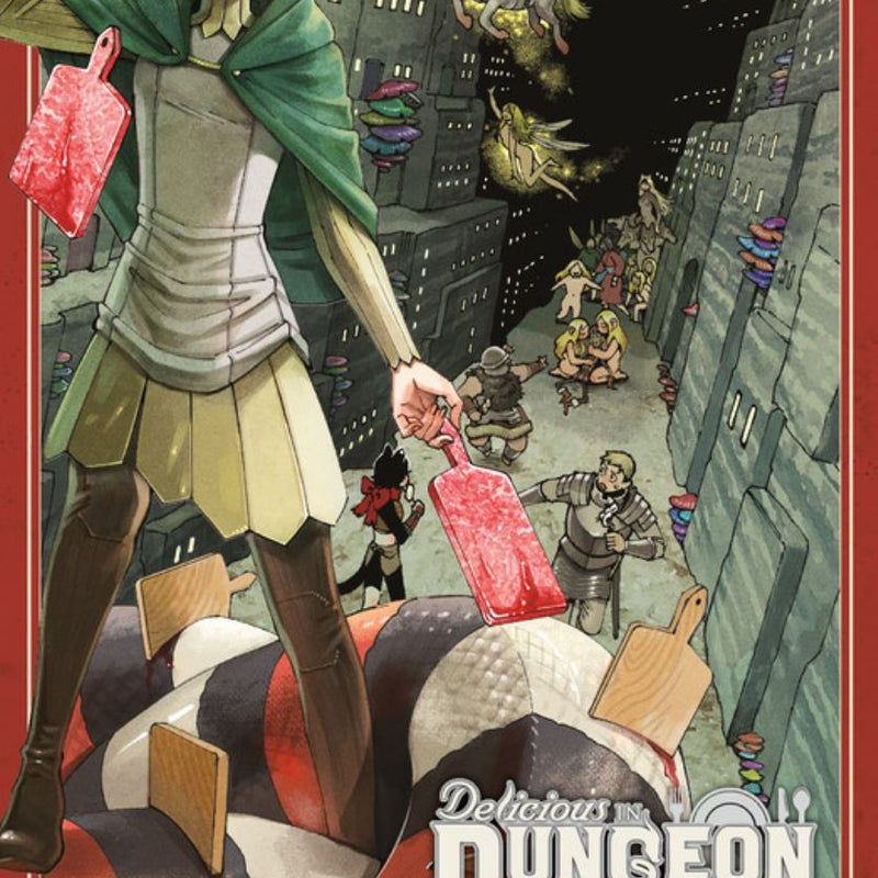 Delicious in Dungeon, Vol. 9