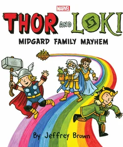 Thor and Loki