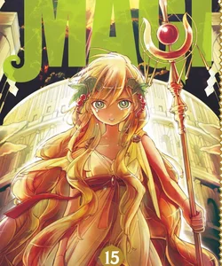 Magi: the Labyrinth of Magic, Vol. 15