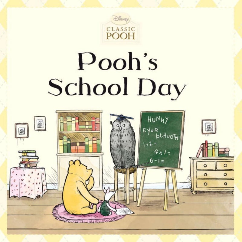 Pooh's School Day