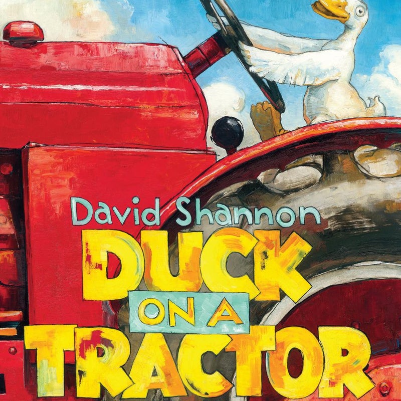 Duck on a Tractor