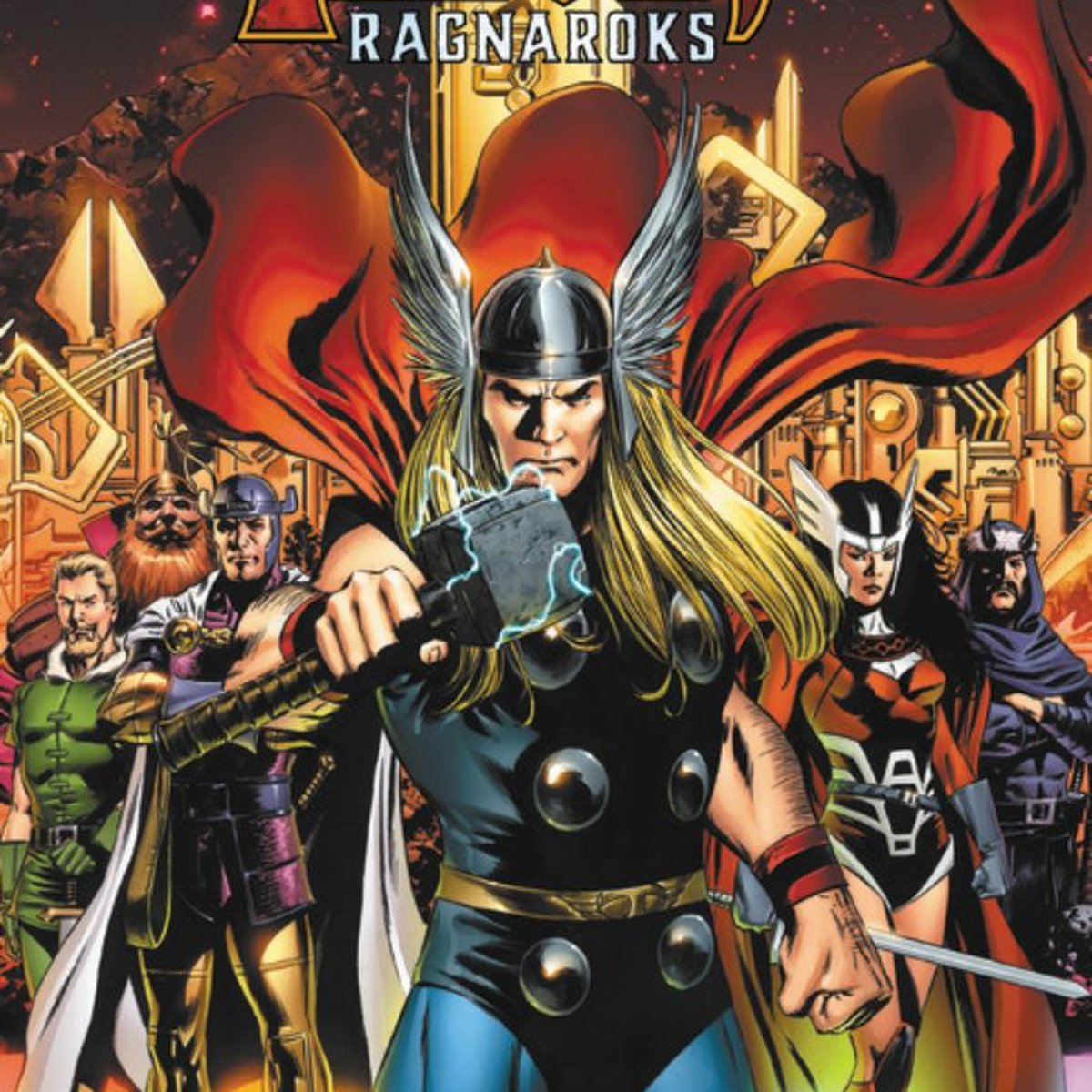 Thor: Ragnaroks by Michael Oeming, Dan Berman
