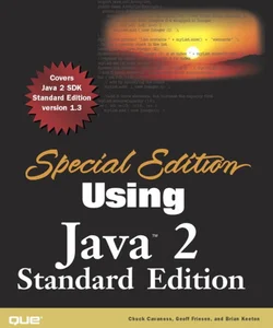 Using Java 2