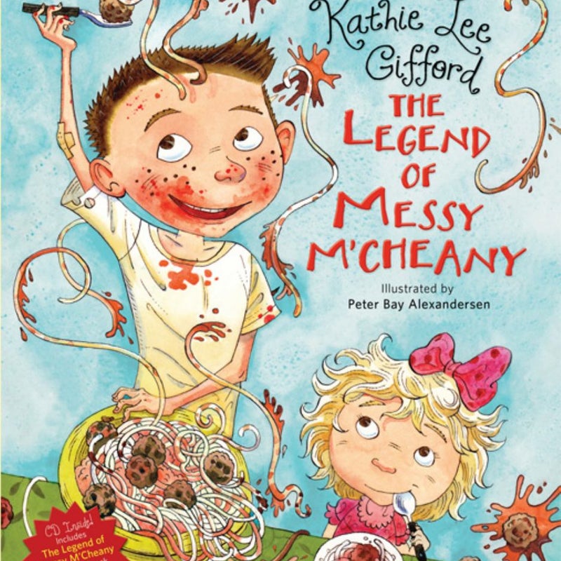 The Legend of Messy M'Cheany