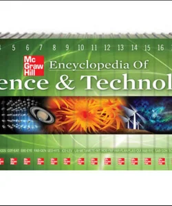 McGraw-Hill Encyclopedia of Science and Technology Volumes 1-20 11th Edition