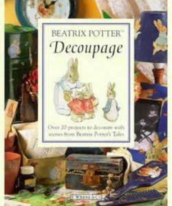 Beatrix Potter Decoupage