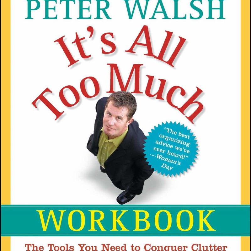 It's All Too Much Workbook