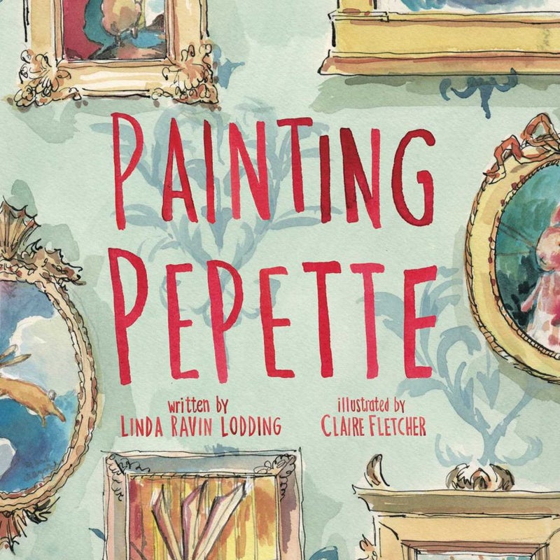 Painting Pepette