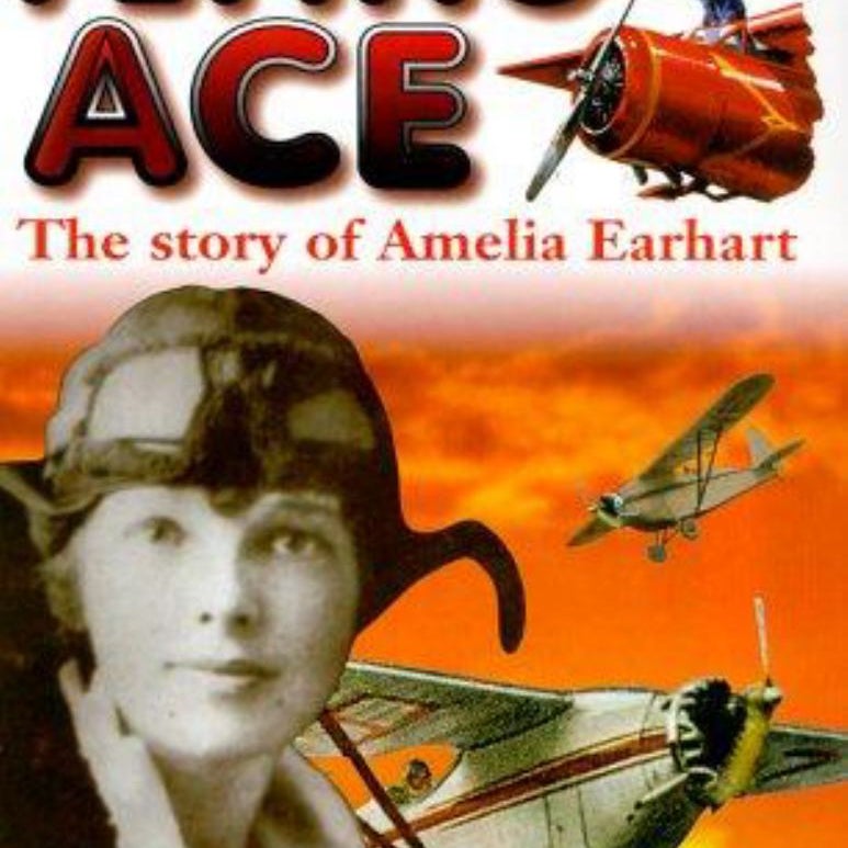 DK Readers L4: Flying Ace: the Story of Amelia Earhart