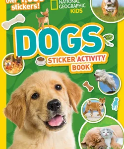 National Geographic Kids Dogs Sticker Activity Book