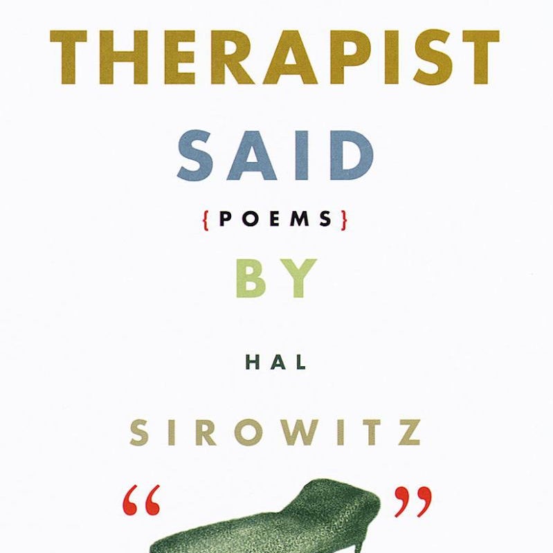 My Therapist Said