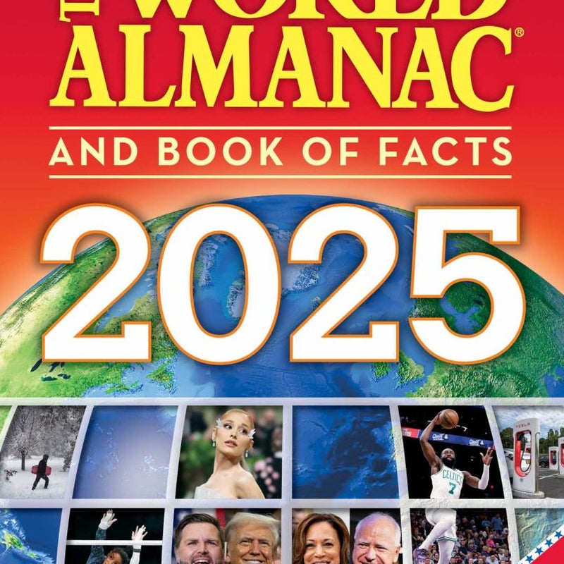 The World Almanac and Book of Facts 2025