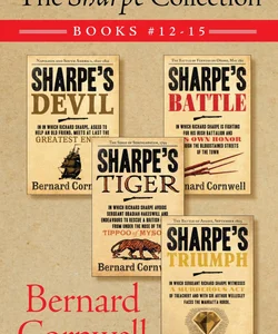 The Sharpe Collection: Books #12-15