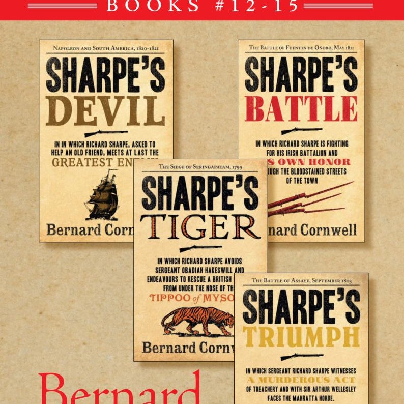 The Sharpe Collection: Books #12-15