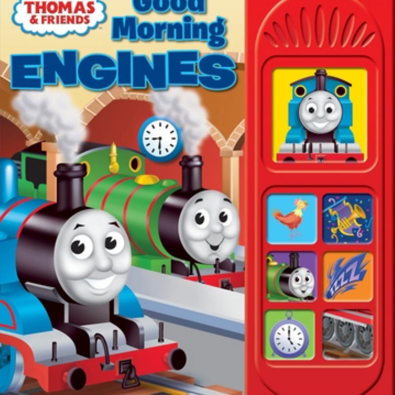 Thomas the Tank Good Morning Engines by Publications International Ltd ...